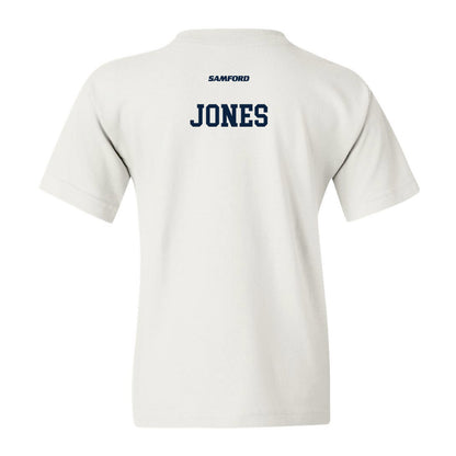 Samford - NCAA Men's Track & Field : Ian Jones - Youth T-Shirt