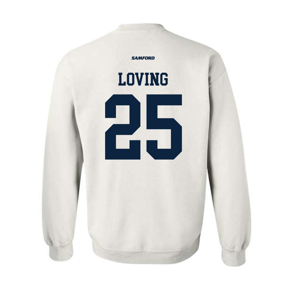 Samford - NCAA Football : Jadon Loving - Crewneck Sweatshirt