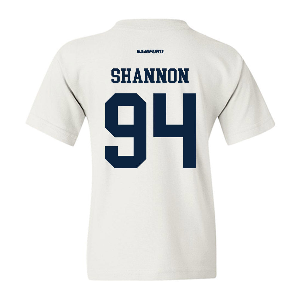 Samford - NCAA Football : Joseph Shannon - Youth T-Shirt-1