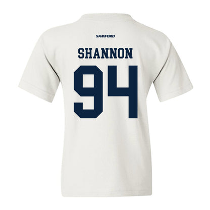 Samford - NCAA Football : Joseph Shannon - Youth T-Shirt-1
