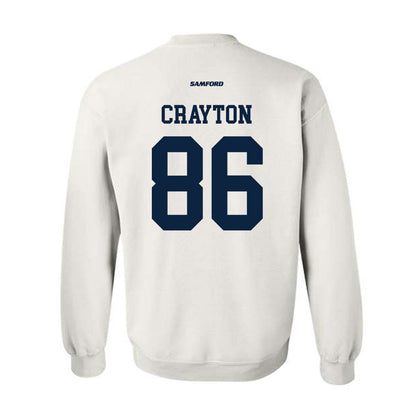 Samford - NCAA Football : Nick Crayton - Crewneck Sweatshirt