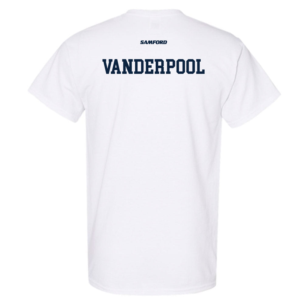 Samford - NCAA Men's Track & Field : Brenden Vanderpool - T-Shirt-1