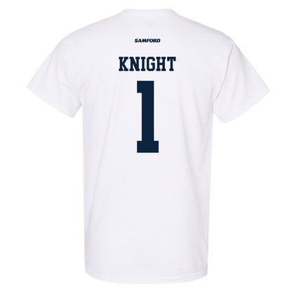 Samford - NCAA Women's Basketball : Jada Knight - T-Shirt-1