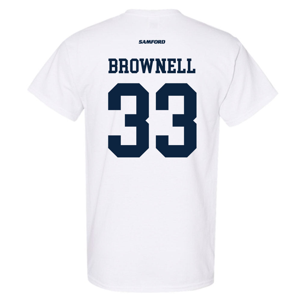 Samford - NCAA Men's Basketball : Jaden Brownell - T-Shirt-1