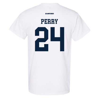 Samford - NCAA Baseball : Hayden Perry - T-Shirt