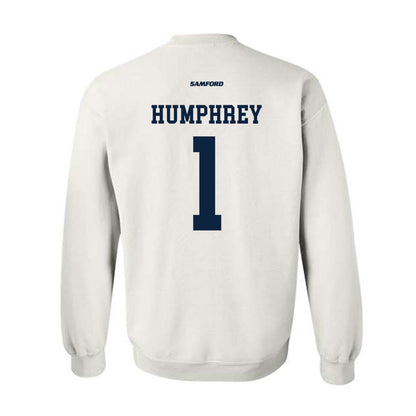 Samford - NCAA Men's Basketball : DaJion Humphrey - Crewneck Sweatshirt-1