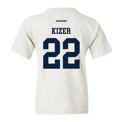 Samford - NCAA Men's Basketball : Thomas Kizer - Youth T-Shirt