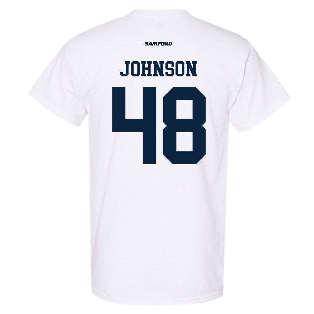 Samford - NCAA Football : Jacob Johnson - T-Shirt-1