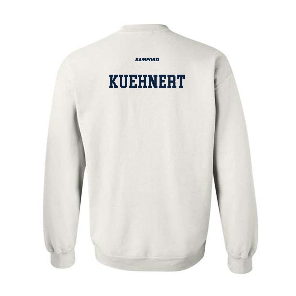 Samford - NCAA Men's Track & Field : Max Kuehnert - Crewneck Sweatshirt