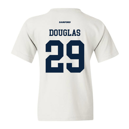 Samford - NCAA Football : CJ Douglas - Youth T-Shirt