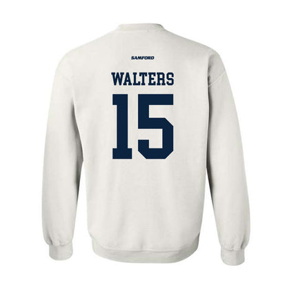 Samford - NCAA Men's Basketball : Grayson Walters - Crewneck Sweatshirt