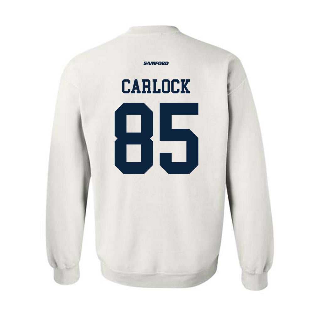 Samford - NCAA Football : Wesley Carlock - Crewneck Sweatshirt