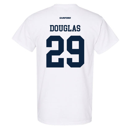 Samford - NCAA Football : CJ Douglas - T-Shirt