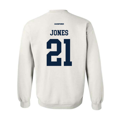 Samford - NCAA Men's Basketball : Rylan Jones - Crewneck Sweatshirt