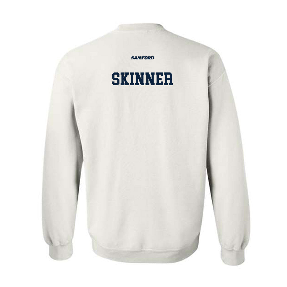 Samford - NCAA Women's Golf : Anne Reaves Skinner - Crewneck Sweatshirt