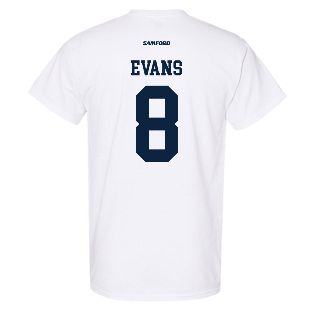 Samford - NCAA Women's Volleyball : Ashley Evans - T-Shirt