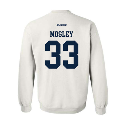 Samford - NCAA Football : Jaden Mosley - Crewneck Sweatshirt