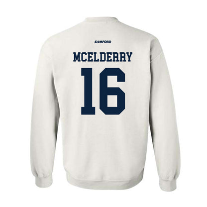 Samford - NCAA Women's Soccer : Brigid McElderry - Crewneck Sweatshirt