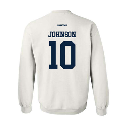 Samford - NCAA Football : Aj Johnson - Crewneck Sweatshirt-1