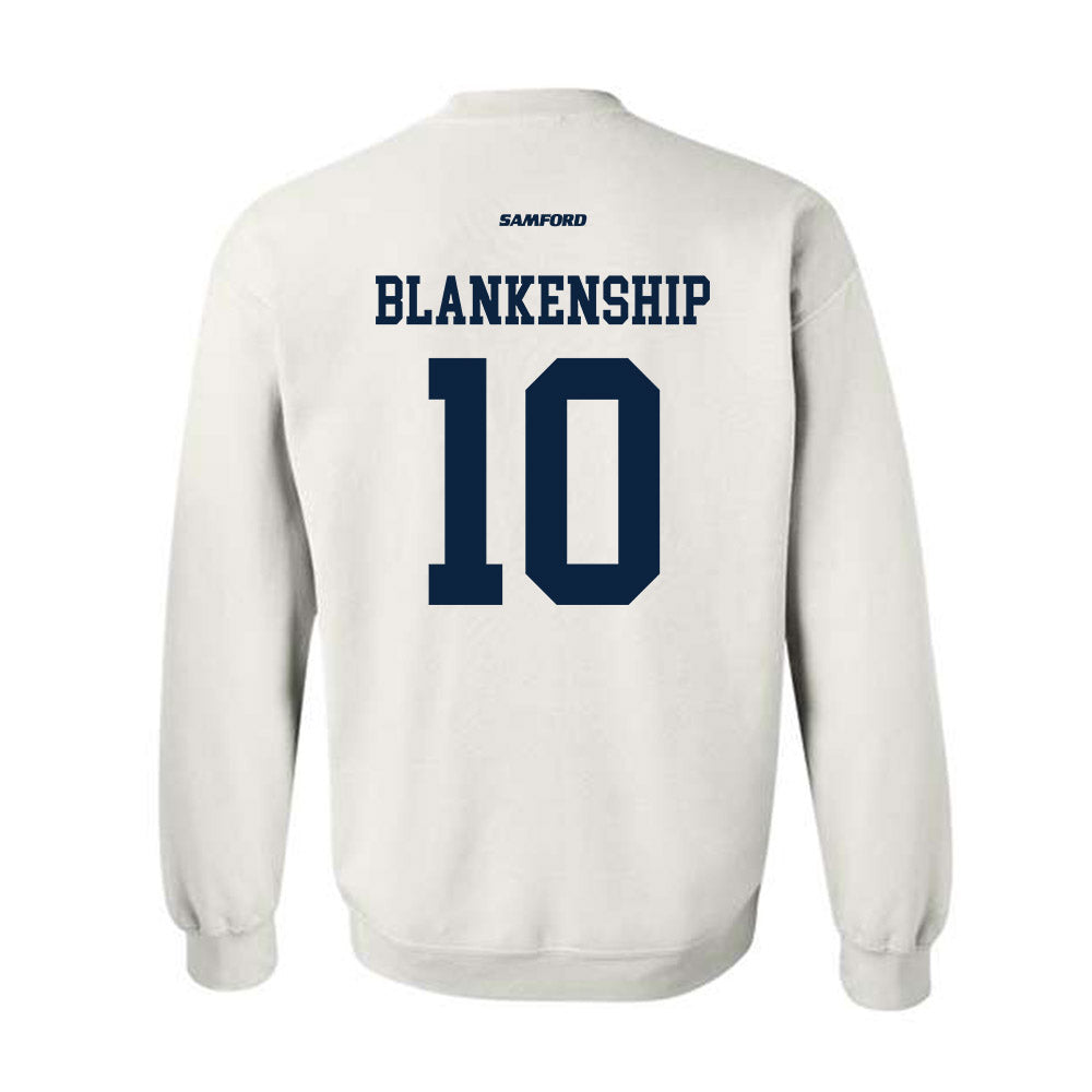 Samford - NCAA Women's Basketball : Aubrey Blankenship - Crewneck Sweatshirt-1