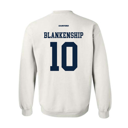 Samford - NCAA Women's Basketball : Aubrey Blankenship - Crewneck Sweatshirt-1