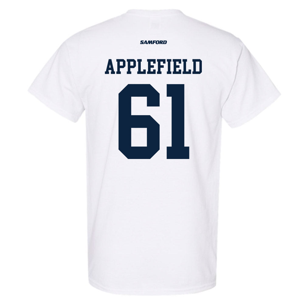 Samford - NCAA Football : Alex Applefield - T-Shirt