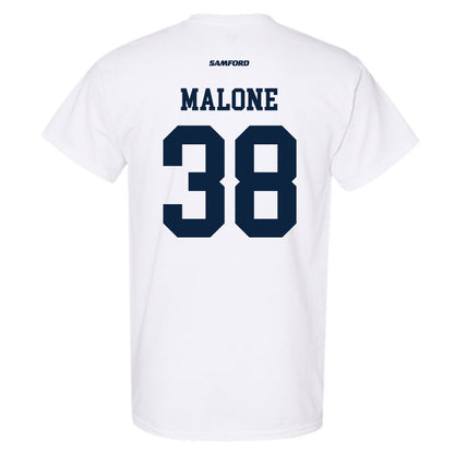 Samford - NCAA Baseball : John Malone - T-Shirt