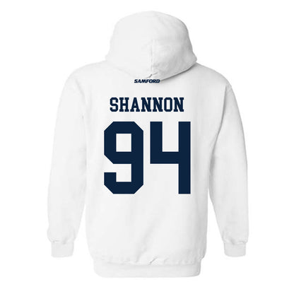 Samford - NCAA Football : Joseph Shannon - Hooded Sweatshirt-1