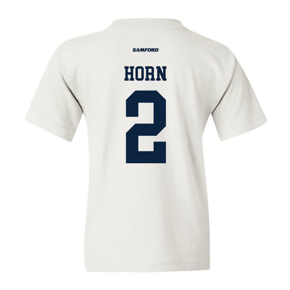 Samford - NCAA Women's Volleyball : Samantha Horn - Youth T-Shirt