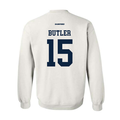 Samford - NCAA Women's Volleyball : Gracie Lynn Butler - Crewneck Sweatshirt