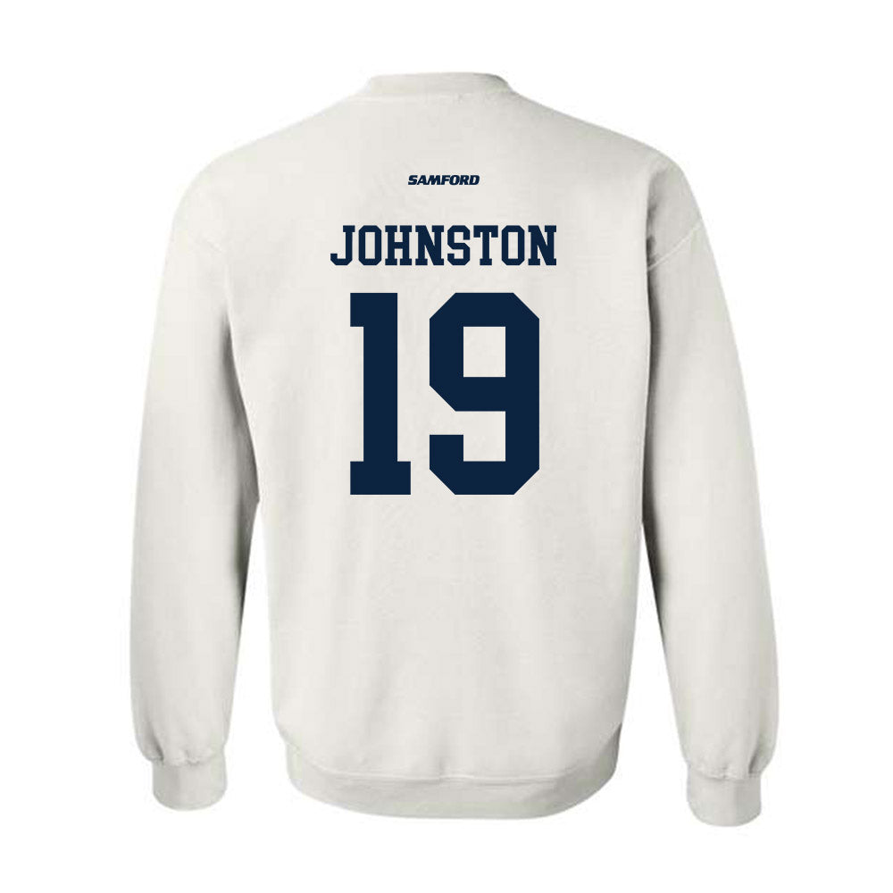 Samford - NCAA Women's Volleyball : Amelia Johnston - Crewneck Sweatshirt