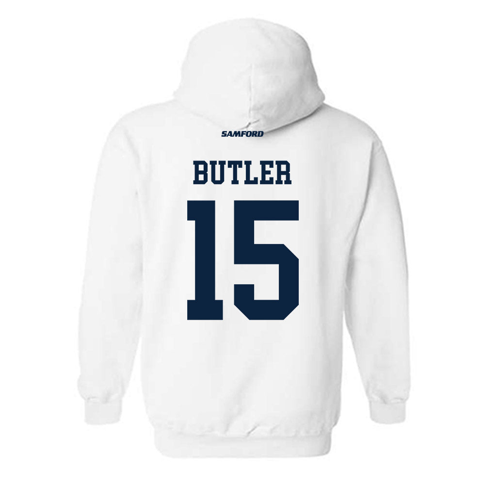 Samford - NCAA Women's Volleyball : Gracie Lynn Butler - Hooded Sweatshirt