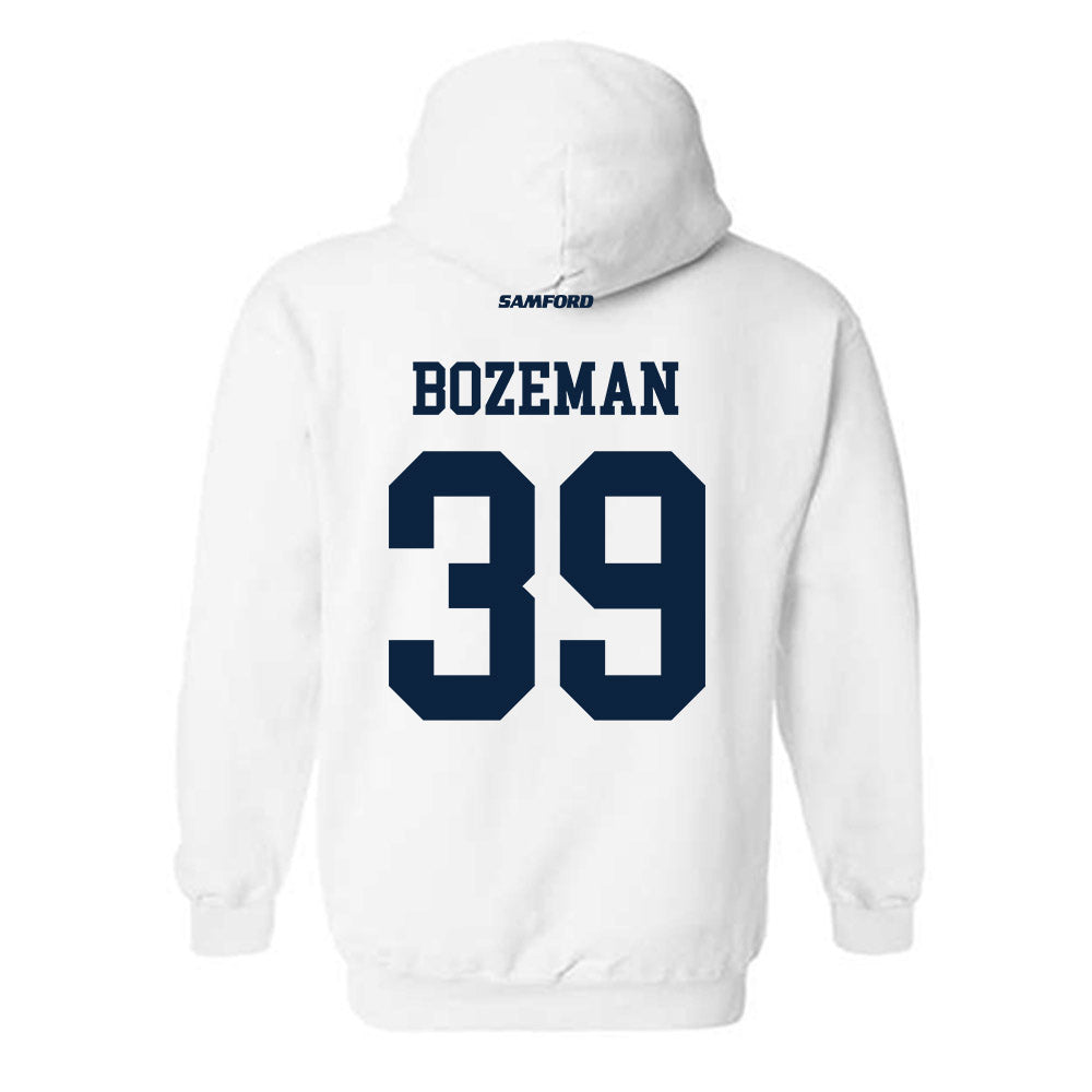 Samford - NCAA Baseball : Charlie Bozeman - Hooded Sweatshirt-1