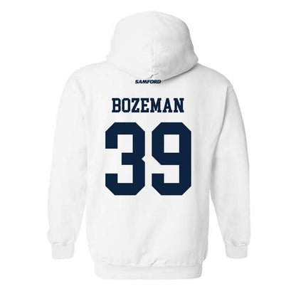 Samford - NCAA Baseball : Charlie Bozeman - Hooded Sweatshirt-1