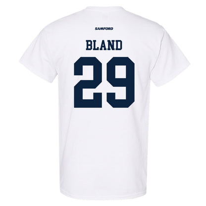 Samford - NCAA Football : Cameron Bland - T-Shirt-1