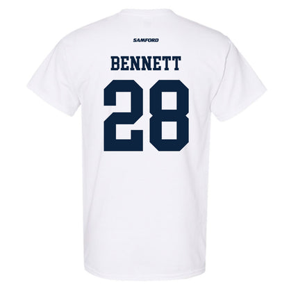 Samford - NCAA Football : Jonathan Bennett - T-Shirt