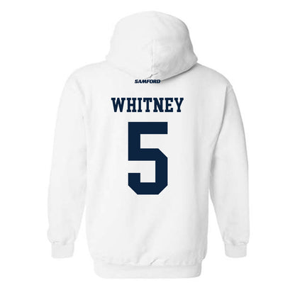 Samford - NCAA Baseball : John Whitney - Hooded Sweatshirt-1