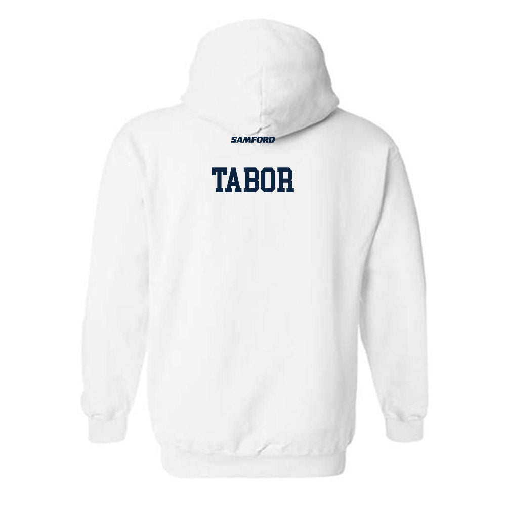 Samford - NCAA Men's Track & Field : Tyke Tabor - Hooded Sweatshirt