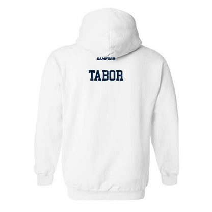 Samford - NCAA Men's Track & Field : Tyke Tabor - Hooded Sweatshirt