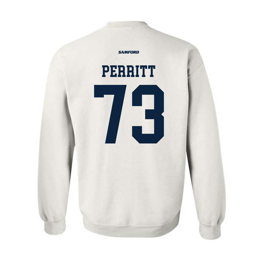Samford - NCAA Football : Justin Perritt - Crewneck Sweatshirt-1