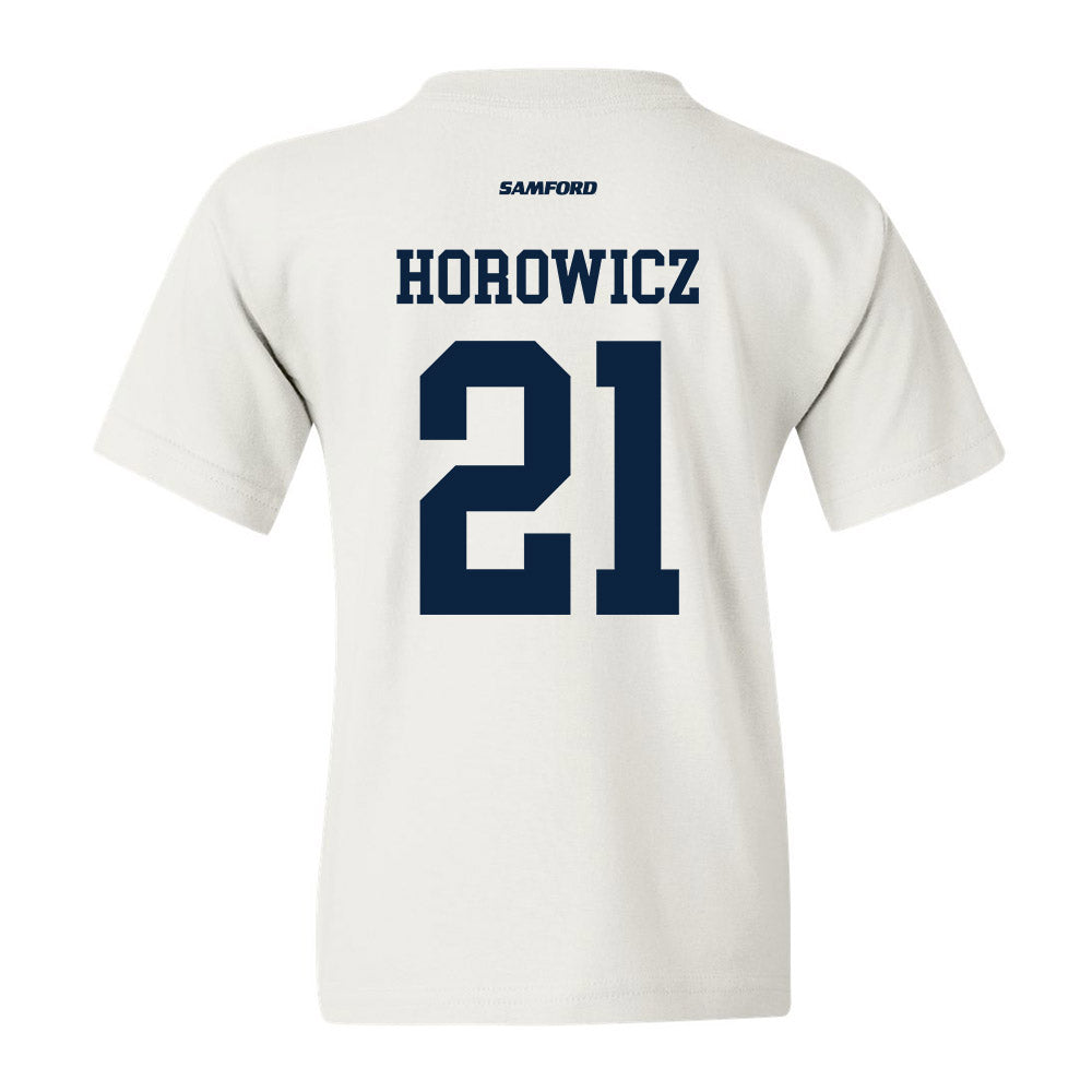 Samford - NCAA Baseball : Bear Horowicz - Youth T-Shirt