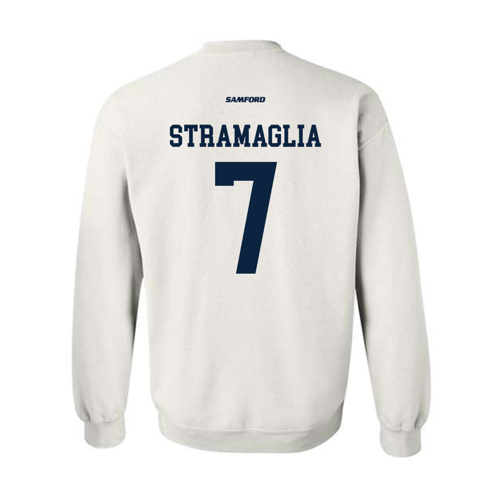 Samford - NCAA Men's Basketball : Paul Stramaglia - Crewneck Sweatshirt