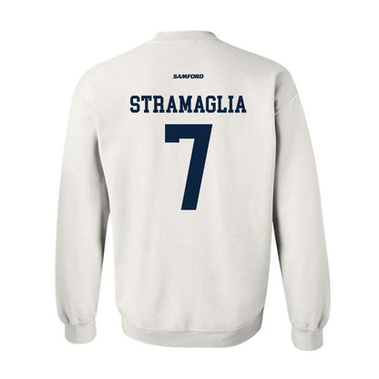 Samford - NCAA Men's Basketball : Paul Stramaglia - Crewneck Sweatshirt