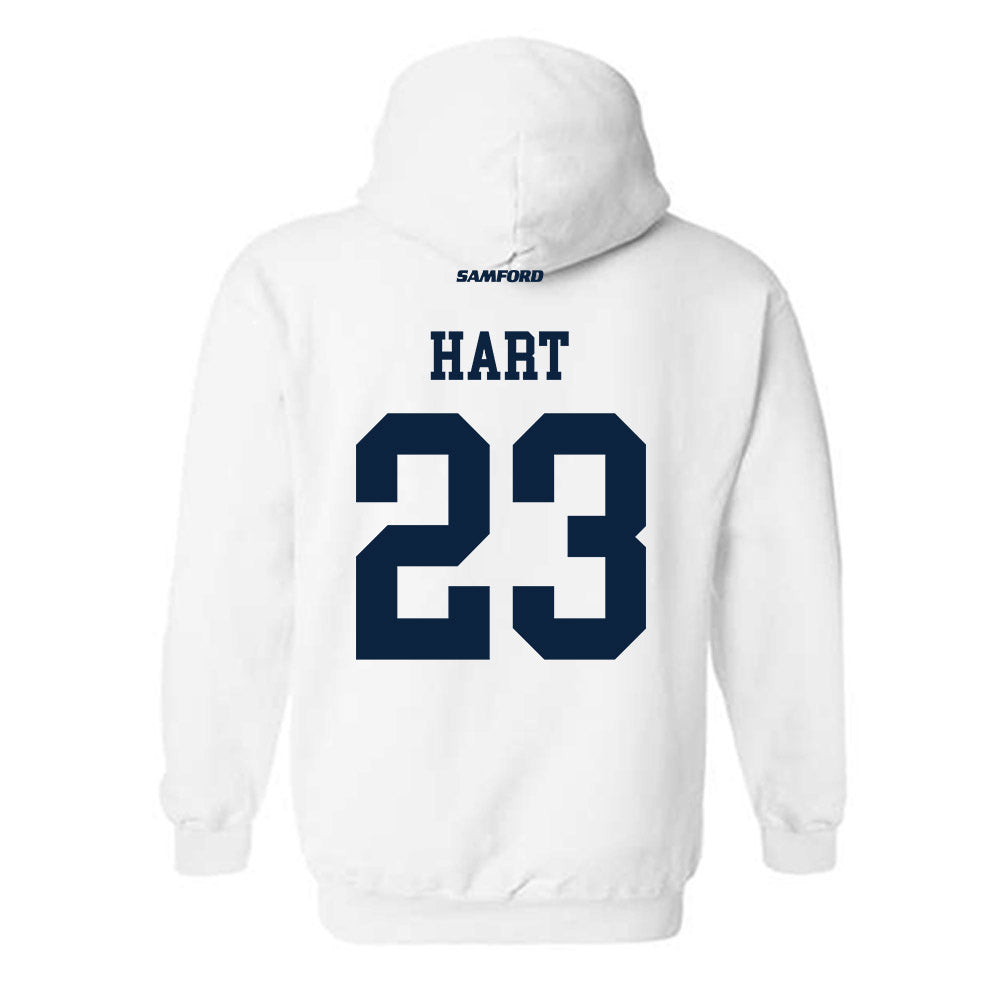 Samford - NCAA Softball : Katie Hart - Hooded Sweatshirt-1