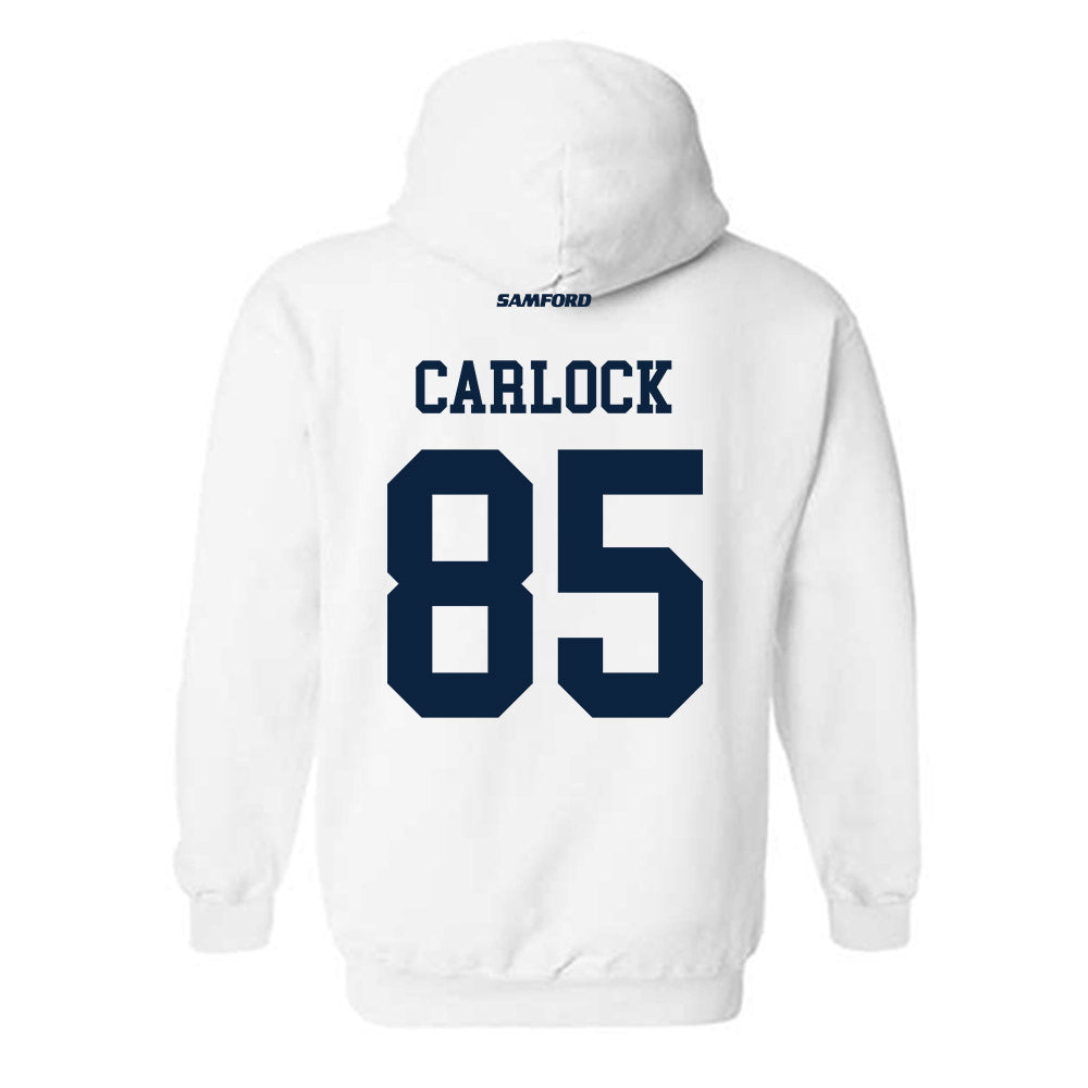 Samford - NCAA Football : Wesley Carlock - Hooded Sweatshirt