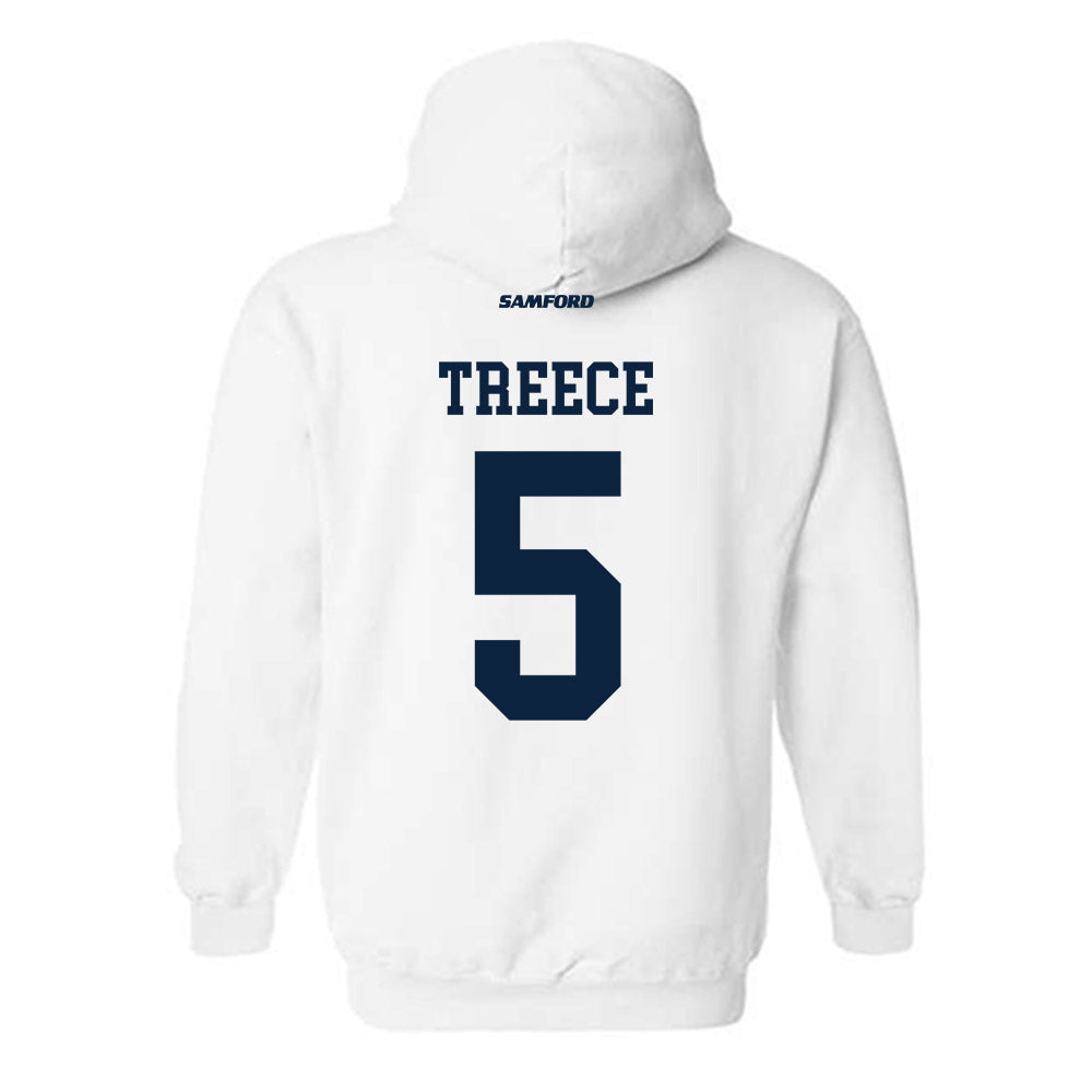Samford - NCAA Softball : Olivia Treece - Hooded Sweatshirt-1