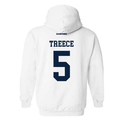 Samford - NCAA Softball : Olivia Treece - Hooded Sweatshirt-1
