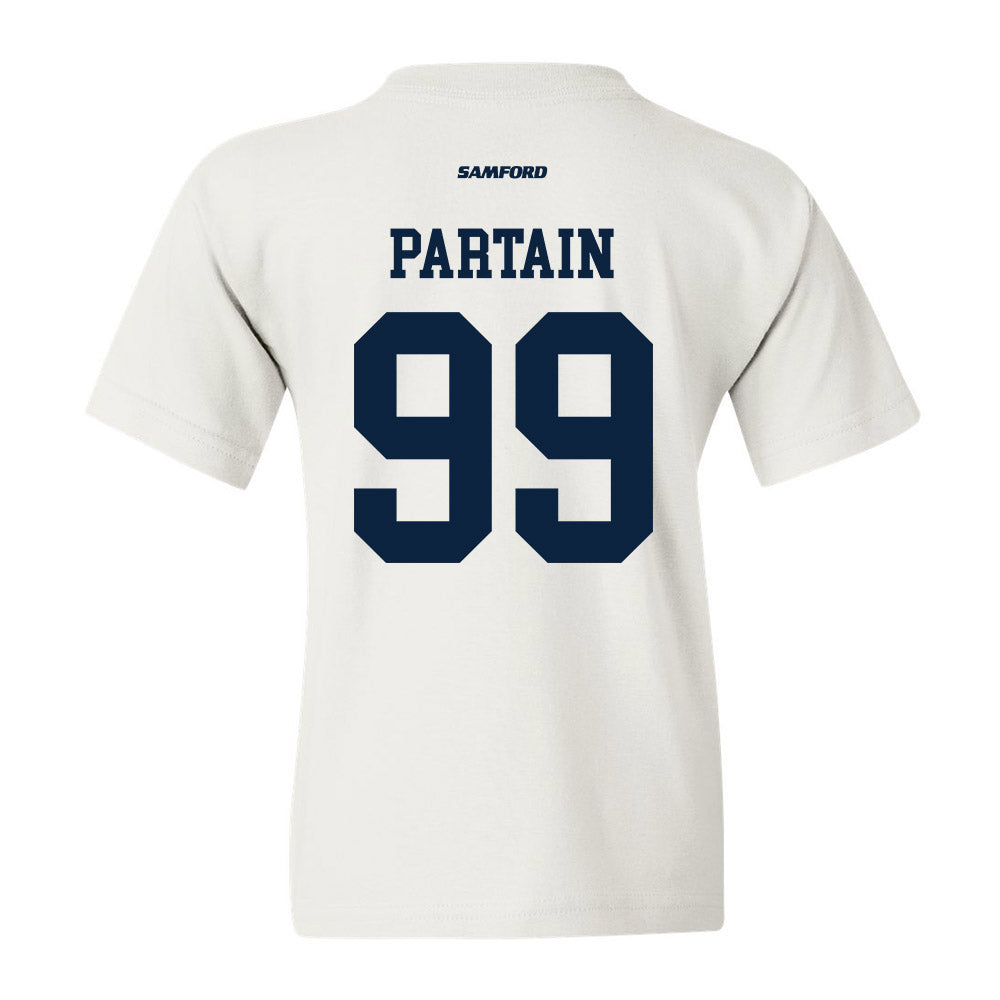 Samford - NCAA Softball : Jordyn Partain - Youth T-Shirt