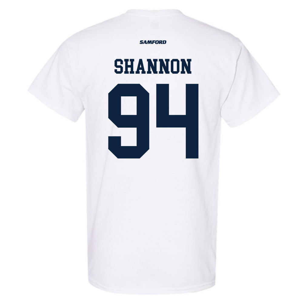 Samford - NCAA Football : Joseph Shannon - T-Shirt-1
