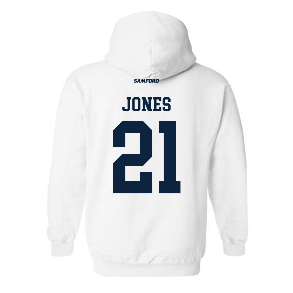 Samford - NCAA Men's Basketball : Rylan Jones - Hooded Sweatshirt